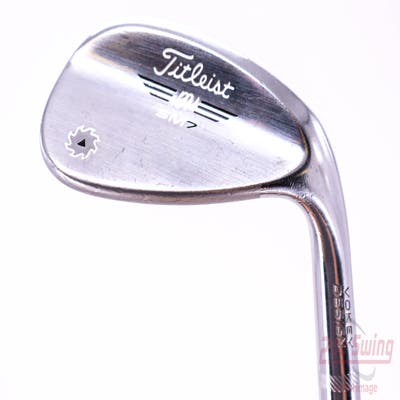 Titleist Vokey SM7 Tour Chrome Wedge Sand SW 54° 10 Deg Bounce S Grind SM7 BV Steel Wedge Flex Right Handed 35.5in