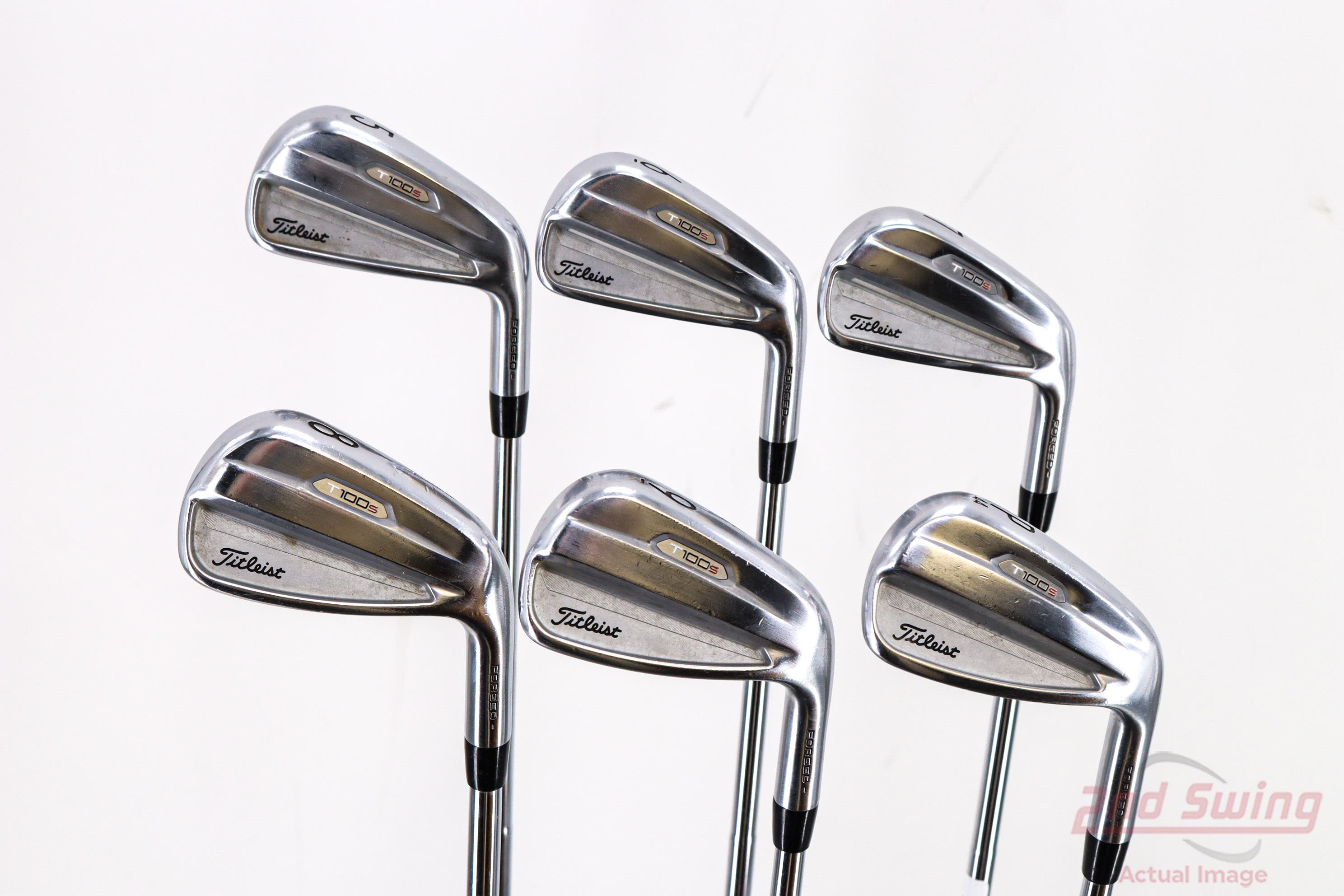 Titleist 2021 T100S Iron Set (D-32437495689) | 2nd Swing Golf