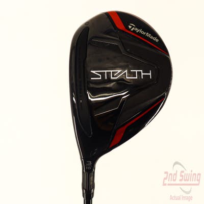 TaylorMade Stealth Fairway Wood 3 Wood 3W 15° Fujikura Ventus Red 5 Graphite Regular Left Handed 43.5in