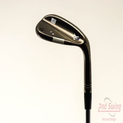 TaylorMade Milled Grind 3 Raw Chrome Wedge Lob LW 60° 10 Deg Bounce FST KBS Tour-V 110 Steel Stiff Right Handed 35.5in