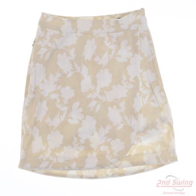 New Womens G-Fore Skort 2 Tan MSRP $90