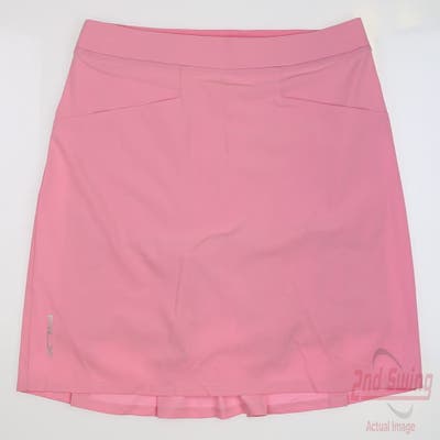 New Womens Ralph Lauren RLX Skort Large L Pink MSRP $90