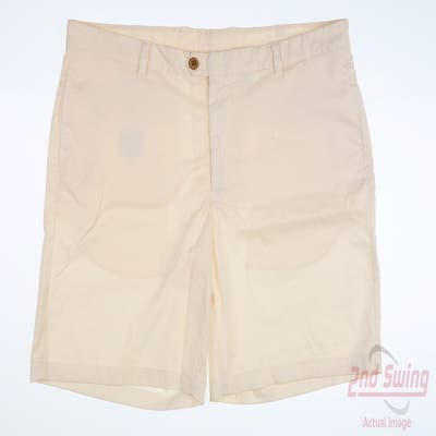 New Womens Turtleson Shorts 38 Tan MSRP $100