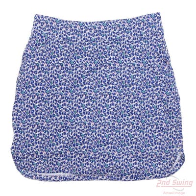 New Womens Peter Millar Golf Skort Small S Multi MSRP $125