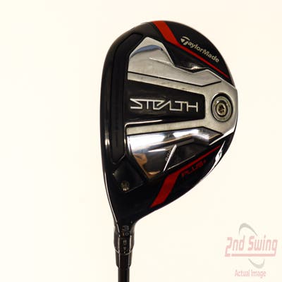 TaylorMade Stealth Plus Fairway Wood 3 Wood 3W 15° PX HZRDUS Smoke Red RDX 75 Graphite Stiff Left Handed 43.0in