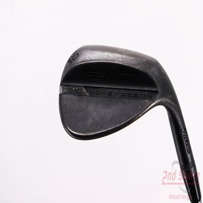 Titleist Vokey SM8 Jet Black Wedge Lob LW 60° 8 Deg Bounce M Grind Titleist Vokey BV Steel Wedge Flex Right Handed 35.0in