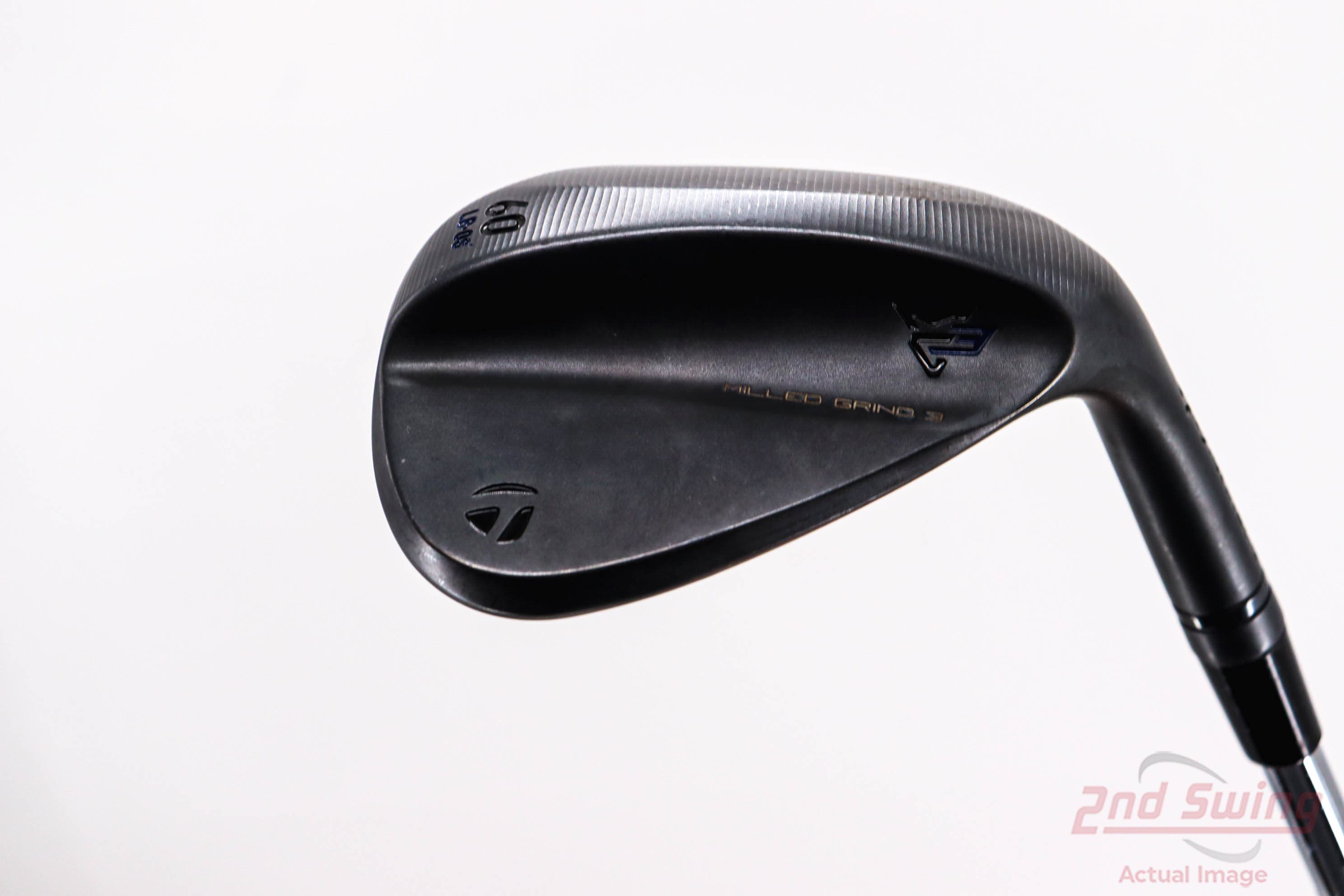 TaylorMade Milled Grind 3 Raw Black Wedge (D-32437503049)