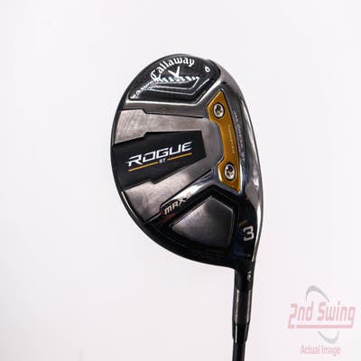 Callaway Rogue ST Max Draw Fairway Wood 3 Wood 3W 16° Project X Cypher 50 Graphite Regular Right Handed 43.25in