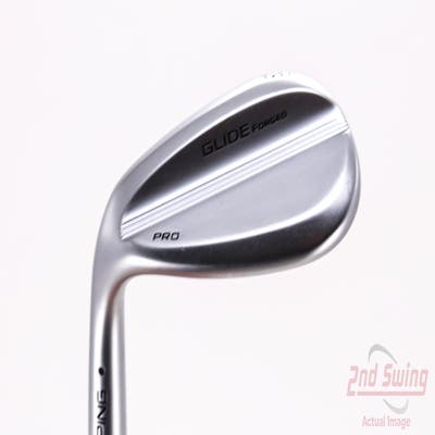 Ping Glide Forged Pro Wedge Lob LW 60° 6 Deg Bounce T Grind Z-Z 115 Wedge Steel Wedge Flex Left Handed Black Dot 35.0in