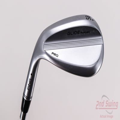 Ping Glide Forged Pro Wedge Lob LW 58° 6 Deg Bounce T Grind Z-Z 115 Wedge Steel Wedge Flex Left Handed Black Dot 35.0in