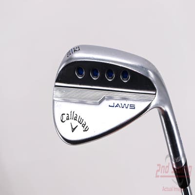 Callaway Jaws MD5 Platinum Chrome Wedge Gap GW 52° 10 Deg Bounce S Grind Dynamic Gold Tour Issue S200 Steel Stiff Right Handed 35.5in