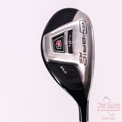 Wilson Staff Fybrid RS Hybrid 4 Hybrid 24° UST Proforce VTS Graphite Regular Right Handed 40.0in