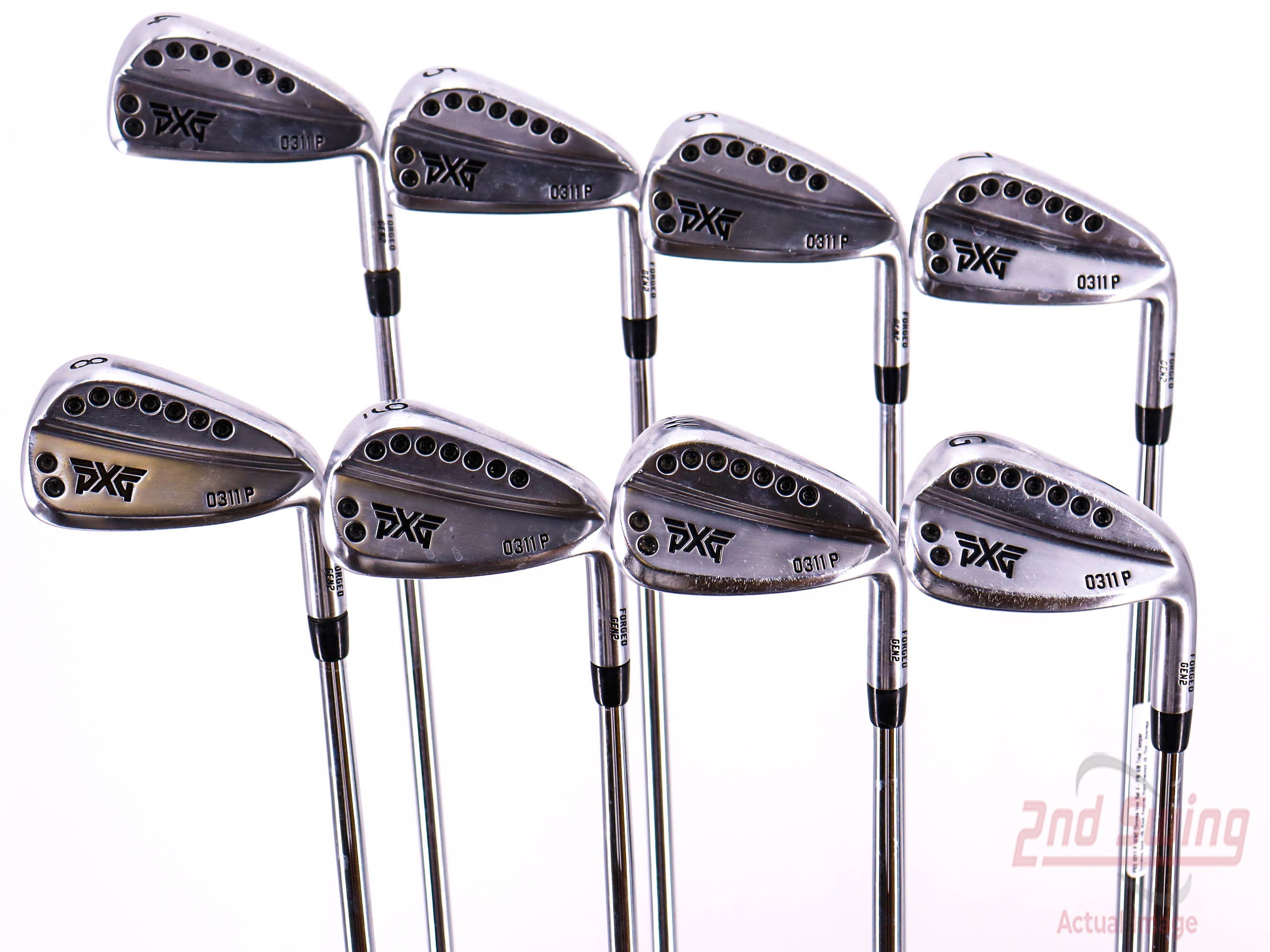 PXG 0311 P GEN2 Chrome Iron Set | 2nd Swing Golf