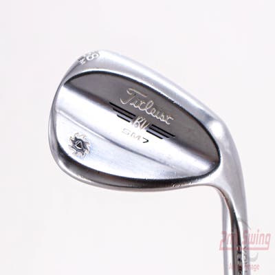 Titleist Vokey SM7 Tour Chrome Wedge Lob LW 58° 8 Deg Bounce M Grind SM7 BV Steel Wedge Flex Right Handed 35.0in