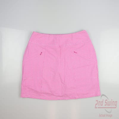 New Womens IBKUL Skort Small S Pink MSRP $90