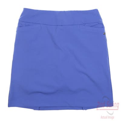 New Womens Fairway & Greene Skort Medium M Blue MSRP $115