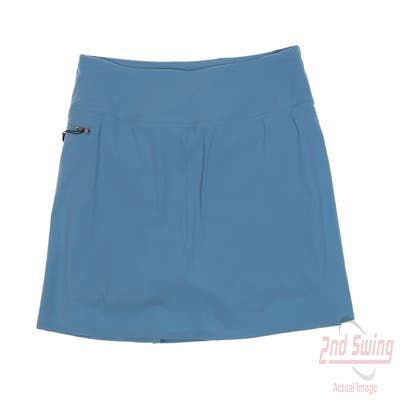 New Womens Greyson Skort X-Large XL Blue MSRP $108