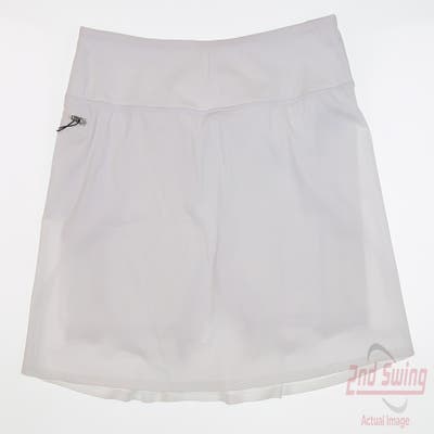 New Womens Greyson Skort X-Large XL White MSRP $108