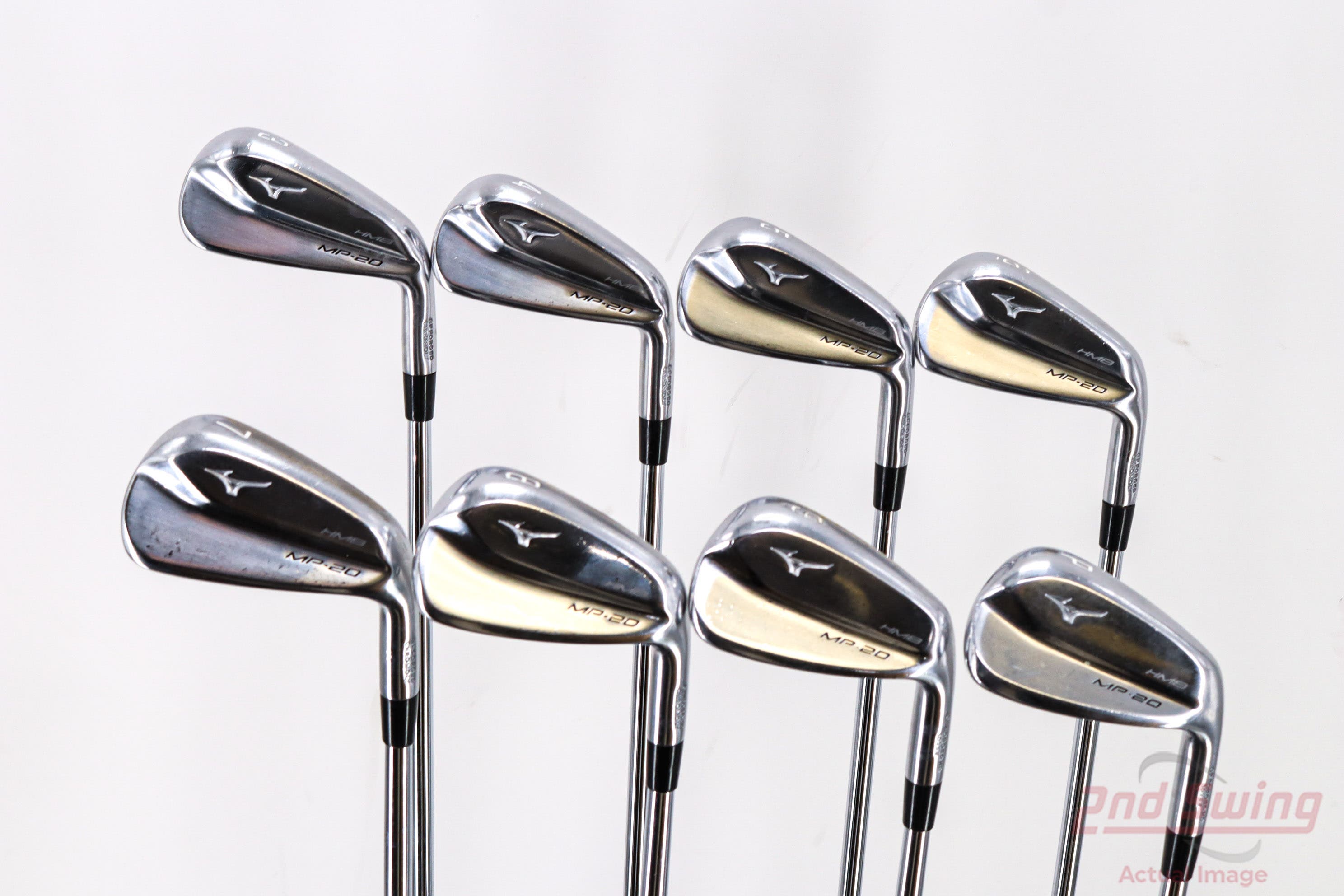 Mizuno MP-20 HMB Iron Set (D-32437519708) | 2nd Swing Golf