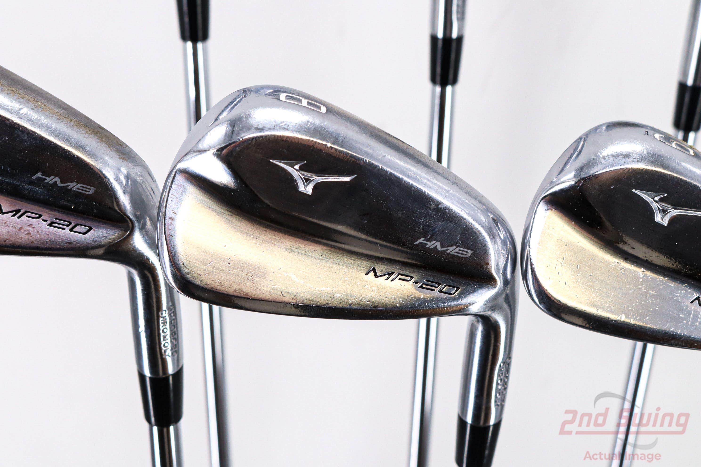 Mizuno MP-20 HMB Iron Set (D-32437519708)