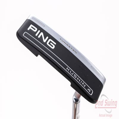 Ping 2023 Kushin 4 Putter Steel Right Handed Black Dot 35.0in