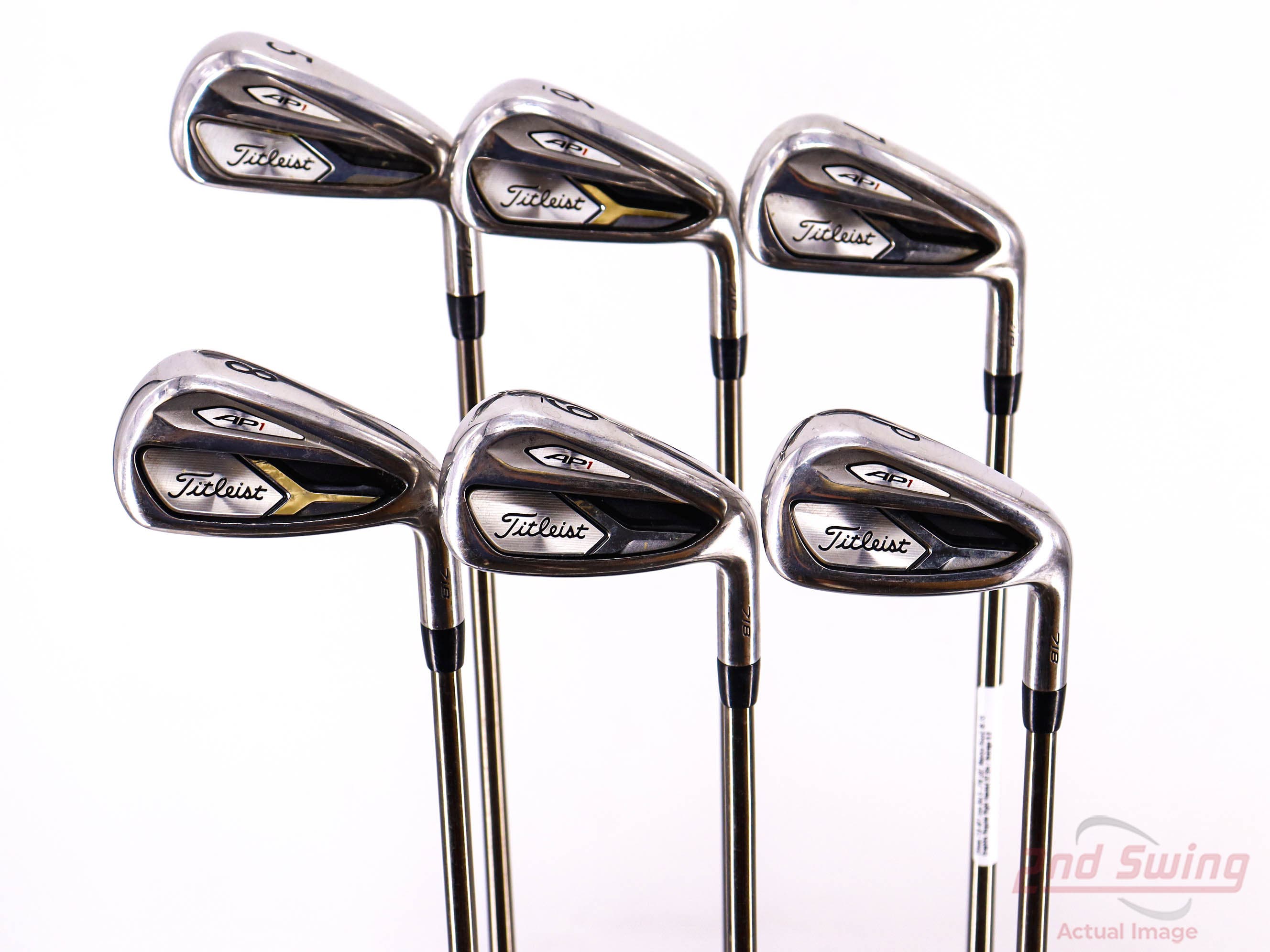 Titleist 718 AP1 Iron Set (D-32437523678)