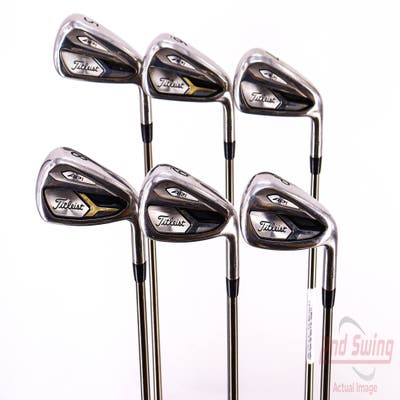 Titleist 718 AP1 Iron Set 5-PW UST Mamiya Recoil 95 F3 Graphite Regular Right Handed 37.5in