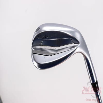 Ping Glide 4.0 Wedge Lob LW 60° 10 Deg Bounce S Grind Z-Z 115 Wedge Steel Wedge Flex Right Handed Black Dot 35.25in