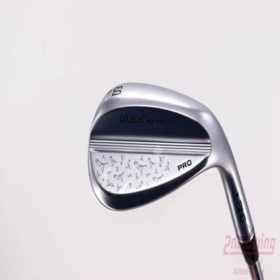 Ping Glide Forged Pro Wedge Lob LW 60° 10 Deg Bounce S Grind Z-Z 115 Wedge Steel Wedge Flex Right Handed Black Dot 35.25in