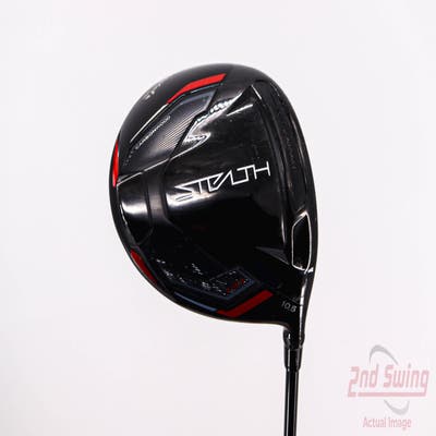 TaylorMade Stealth HD Driver 10.5° PX HZRDUS Smoke Red RDX 60 Graphite X-Stiff Right Handed 46.0in