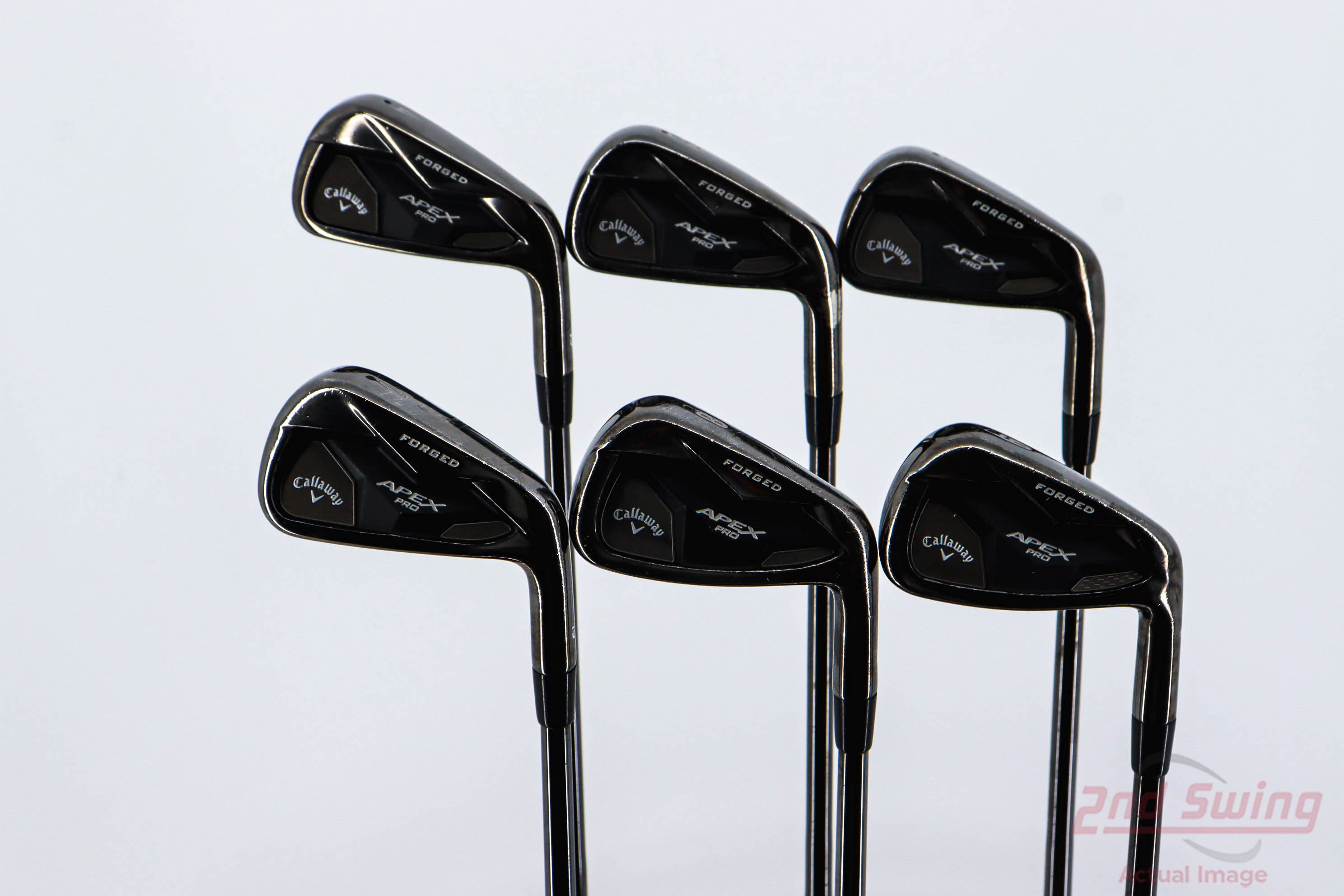 Callaway Apex Pro Smoke 19 Iron Set (D-32437530176) | 2nd Swing Golf