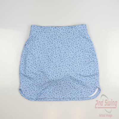 New Womens Peter Millar Skort X-Small XS Blue MSRP $110