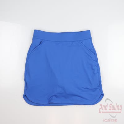 New Womens Peter Millar Skort Small S Blue MSRP $100