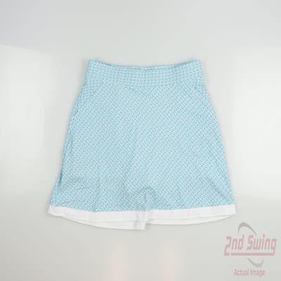 New Womens Peter Millar Skort Large L Multi MSRP $115