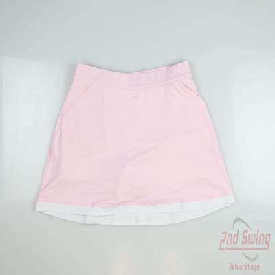 New Womens Peter Millar Skort Small S Pink MSRP $115