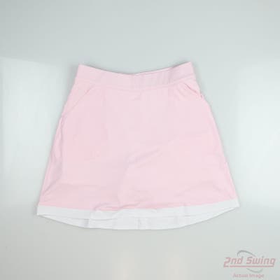 New Womens Peter Millar Skort Medium M Pink MSRP $115