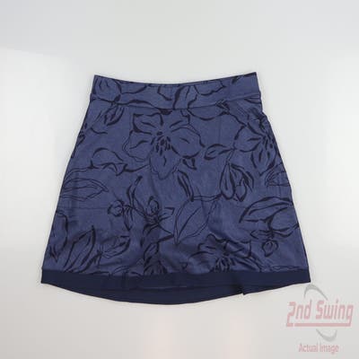 New Womens Peter Millar Skort Small S Blue MSRP $115