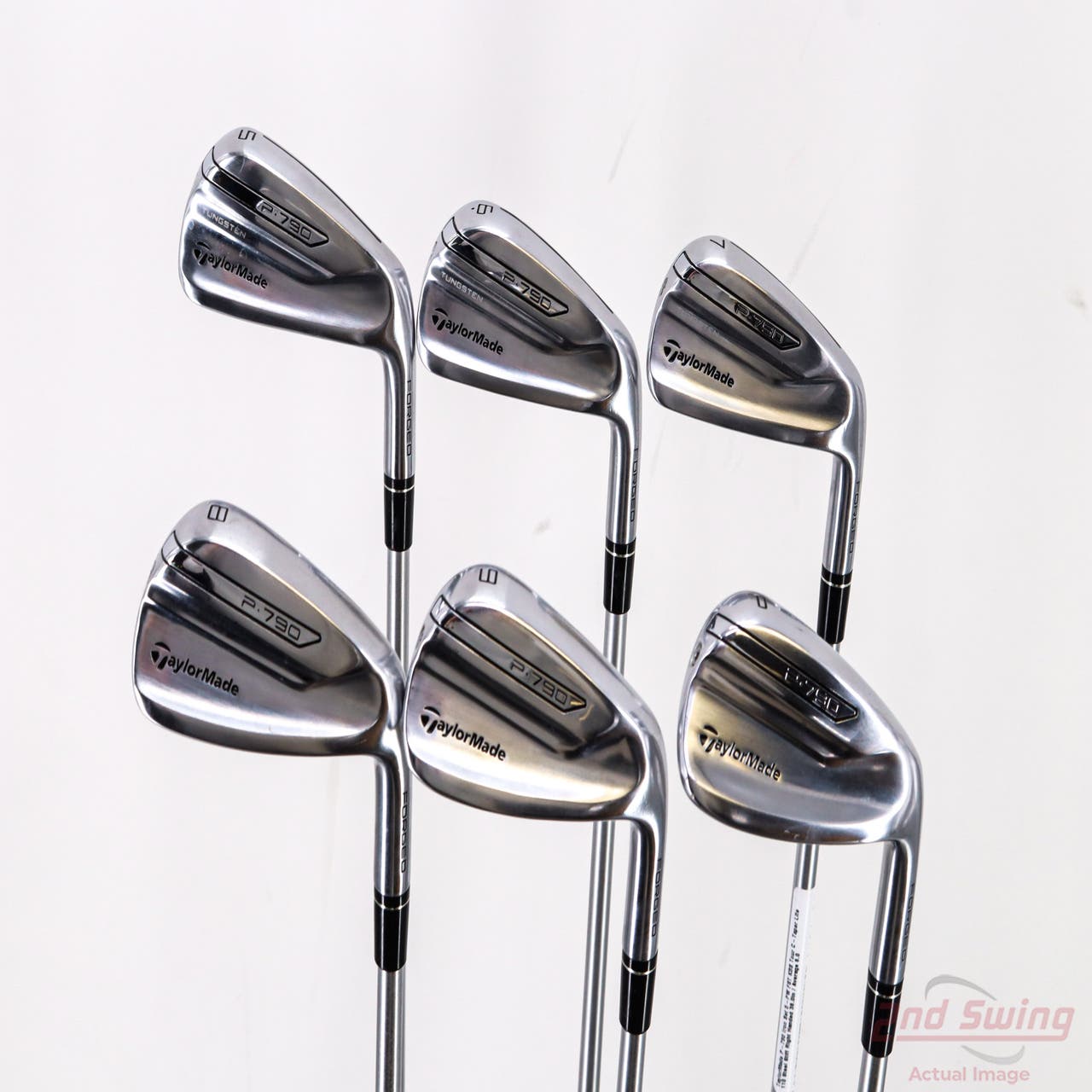 TaylorMade P-790 Iron Set (D-32437543229) | 2nd Swing Golf