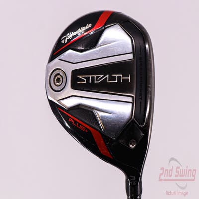 TaylorMade Stealth Plus Fairway Wood 3 Wood 3W 15° Fujikura Ventus Red VC 5 Graphite Regular Right Handed 43.5in