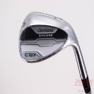 Mint Cleveland CBX Zipcore Wedge Sand SW 56° 12 Deg Bounce Stock Graphite Shaft Graphite Ladies Right Handed 34.5in