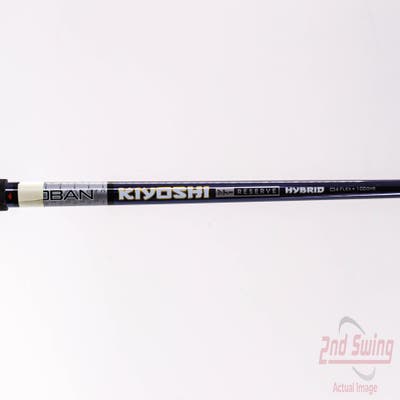 Pull Oban Kiyoshi Purple Tour Reserve 100g Hybrid Shaft Stiff 38.0in