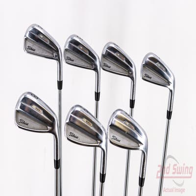 Titleist 2021 T100S Iron Set 4-PW Project X LZ 6.0 Steel Stiff Right Handed 38.75in