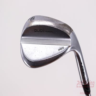 Ping Glide Forged Pro Wedge Lob LW 60° 10 Deg Bounce S Grind FST KBS $-Taper Steel Wedge Flex Right Handed 35.25in