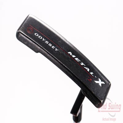 Odyssey Metal X 2 Putter Steel Right Handed 35.0in