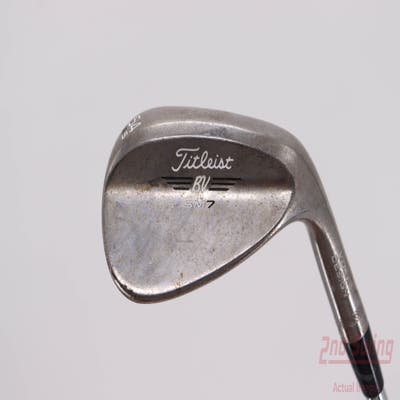 Titleist Vokey SM7 Tour Chrome Wedge Sand SW 54° 10 Deg Bounce S Grind True Temper Dynamic Gold 115 Steel Stiff Right Handed 35.0in