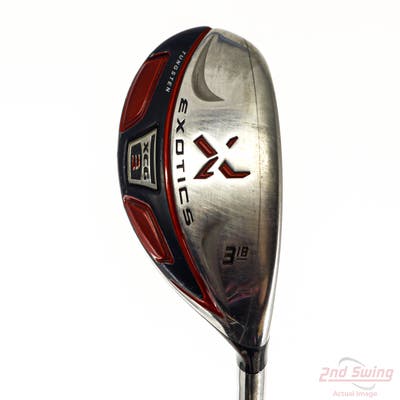 Tour Edge Exotics XCG3 Hybrid 3 Hybrid 18° Fujikura Motore Exotics Graphite Stiff Right Handed 40.0in