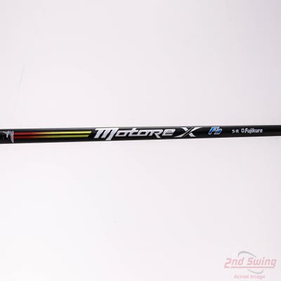 Used W/ Mizuno RH Adapter Fujikura Motore X F3 Driver Shaft Regular 44.0in