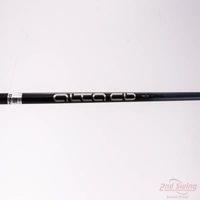 Used W/ Ping RH Adapter Ping ALTA CB 70 Slate 70g Hybrid Shaft Regular 39.5in