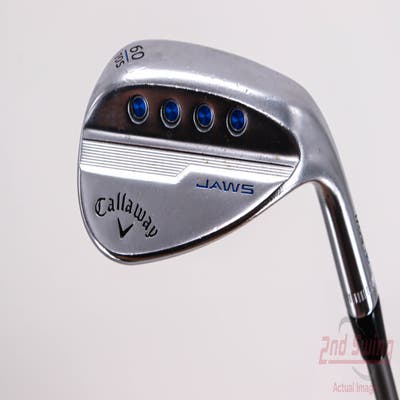 Callaway Jaws MD5 Platinum Chrome Wedge Lob LW 60° 10 Deg Bounce S Grind Project X Catalyst Wedge Graphite Wedge Flex Right Handed 35.0in