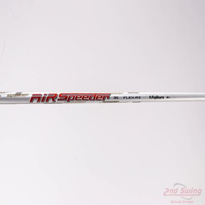 Used W/ Titleist Adapter Fujikura Air Speeder 35g Driver Shaft Ladies 43.5in